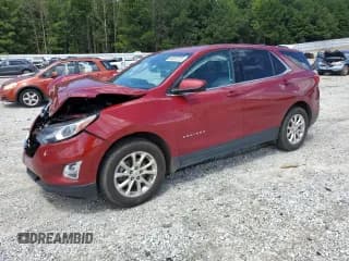 ✅ 2020 Chevrolet Equinox LT • VIN: 2GNAXKEV7L6169077 • Lot: 69009725. Listed on Copart with 118,879 mi. Free auction sales archive from the USA and detailed vehicle history report at DreamBid. Image 1.