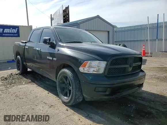2009 Dodge 1500 Laramie с VIN 1D3HB13T09S740911, выставлен на аукционе Copart как лот 58340294 с пробегом 154 540 миль миль и Списание • Salvage title. История ставок и продаж доступна на DreamBid. Изображение 11.