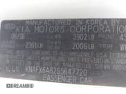 ✅ 2016 Kia Forte EX • VIN: KNAFX6A82G5647720 • Lot: 43021365. Wystawiony na IAAI z przebiegiem 91 468 mil. Bezpłatny archiwum sprzedaży aukcyjnych z USA i szczegółowy raport historii pojazdu na DreamBid. Zdjęcie 9.