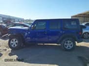 ✅ 2020 Jeep Wrangler Unlimited Sport Altitude • VIN: 1C4HJXDN7LW257530 • Lot: 43564158. Listed on IAAI with Not provided. Free auction sales archive from the USA and detailed vehicle history report at DreamBid. Image 14.