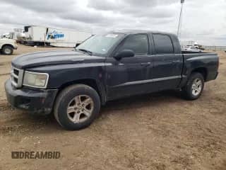 2010 Dodge Dakota Bighorn/Lonestar z VIN 1D7CE3GKXAS100755, wystawiony jako Copart lot #51169125 z przebiegiem 114 606 mil mil oraz Szkoda całkowita • Salvage title. Historia ofert i sprzedaży dostępna na DreamBid. Obrazek 1.