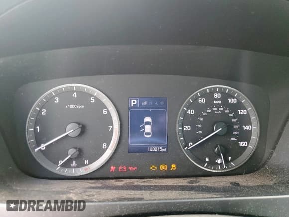 ✅ 2017 Hyundai Sonata 2.4L • VIN: 5NPE24AF6HH505968 • Lot: 82053395. Listed on Copart with 103,815 mi. Free auction sales archive from the USA and detailed vehicle history report at DreamBid. Image 9.