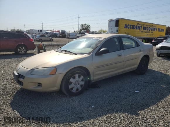 ✅ 2001 Dodge Stratus SE • VIN: 1B3EJ46UX1N552969 • Lot: 55082905. Wystawiony na Copart z przebiegiem 70 775 mil. Bezpłatny archiwum sprzedaży aukcyjnych z USA i szczegółowy raport historii pojazdu na DreamBid. Zdjęcie 1.