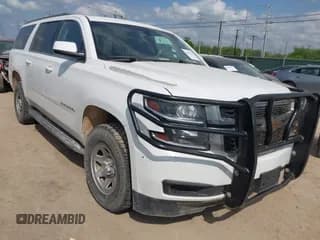 ✅ 2018 Chevrolet Suburban Commercial • VIN: 1GNSKKEC2JR362093 • Lot: 42017185. Wystawiony na IAAI z przebiegiem 156 269 mil. Bezpłatny archiwum sprzedaży aukcyjnych z USA i szczegółowy raport historii pojazdu na DreamBid. Zdjęcie 1.
