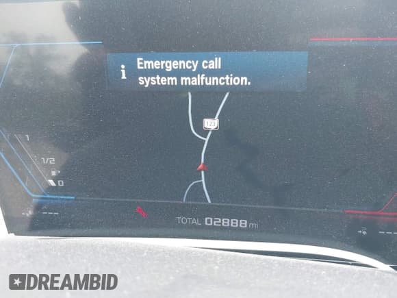 ✅ 2024 BMW XM • VIN: 5YM23CS0XR9U57042 • Лот: 40467269. Опубликован ранее на IAAI с пробегом 2 888 миль. Бесплатный доступ к архиву аукционных продаж из США и подробный отчёт об истории автомобиля на DreamBid. Изображение 7.