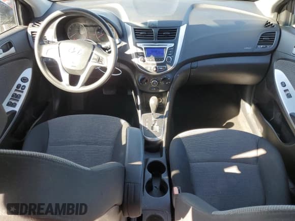 ✅ 2014 Hyundai Accent GS • VIN: KMHCT5AE5EU167820 • Lot: 93706075. Listed on Copart with 153,876 mi. Free auction sales archive from the USA and detailed vehicle history report at DreamBid. Image 8.