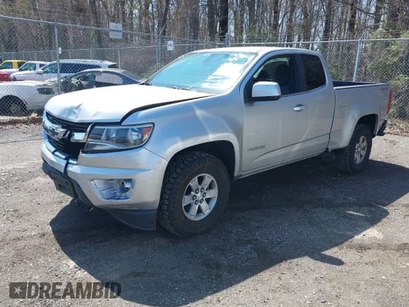 ✅ 2017 Chevrolet Colorado 4WD WT • VIN: 1GCHTBEN0H1164526 • Lot: 41932833. Wystawiony na IAAI z przebiegiem 93 253 mil. Bezpłatny archiwum sprzedaży aukcyjnych z USA i szczegółowy raport historii pojazdu na DreamBid. Zdjęcie 2.