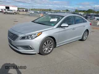 2016 Hyundai Sonata Limited z VIN 5NPE34AF7GH428958, wystawiony jako IAAI lot #43428967 z przebiegiem 31 236 mil mil oraz . Historia ofert i sprzedaży dostępna na DreamBid. Obrazek 2.