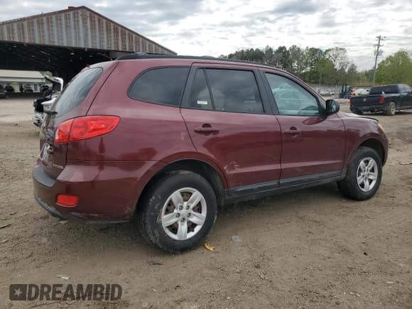 ✅ 2009 Hyundai Santa Fe GLS • VIN: 5NMSG13DX9H244499 • Lot: 67472594. Listed on Copart with 198,417 mi. Free auction sales archive from the USA and detailed vehicle history report at DreamBid. Image 3.