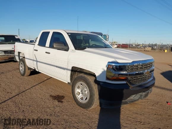 ✅ 2018 Chevrolet Silverado 1500 Work Truck • VIN: 1GCRCNEH9JZ347947 • Lot: 43656067. Wystawiony na IAAI z przebiegiem 44 355 mil. Bezpłatny archiwum sprzedaży aukcyjnych z USA i szczegółowy raport historii pojazdu na DreamBid. Zdjęcie 1.