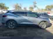 2025 Chevrolet Blazer LT with VIN 3GNKBCR48SS196508, listed as a IAAI auction lot 43585640 with 14,708 mi miles and . Bid and sale history available at DreamBid. Image 14.