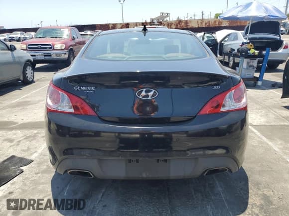 ✅ 2011 Hyundai Genesis Coupe Grand Touring • VIN: KMHHU6KH3BU043705 • Lot: 62675195. Wystawiony na Copart z przebiegiem 160 780 mil. Bezpłatny archiwum sprzedaży aukcyjnych z USA i szczegółowy raport historii pojazdu na DreamBid. Zdjęcie 6.