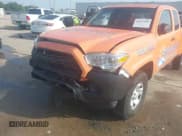 ✅ 2022 Toyota Tacoma SR • VIN: 3TYRX5GN2NT062882 • Lot: 42647587. Listed on IAAI with 51,652 mi. Free auction sales archive from the USA and detailed vehicle history report at DreamBid. Image 17.
