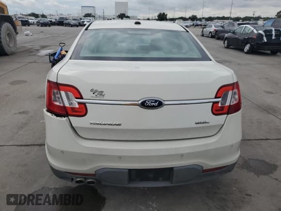 ✅ 2010 Ford Taurus SEL • VIN: 1FAHP2EWXAG129157 • Lot: 84272965. Listed on Copart with Not provided. Free auction sales archive from the USA and detailed vehicle history report at DreamBid. Image 6.