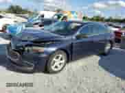 2017 Chevrolet Malibu LS z VIN 1G1ZB5ST3HF134797, wystawiony jako Copart lot #86459525 z przebiegiem 80 767 mil mil oraz Szkoda całkowita • Salvage title. Historia ofert i sprzedaży dostępna na DreamBid. Obrazek 1.