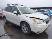 ✅ 2015 Subaru Forester Premium • VIN: JF2SJADC5FH424348 • Lot: 43783051. Wystawiony na IAAI z przebiegiem 123 597 mil. Bezpłatny archiwum sprzedaży aukcyjnych z USA i szczegółowy raport historii pojazdu na DreamBid. Zdjęcie 1.