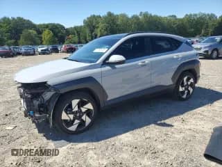 2024 Hyundai Kona Limited with VIN KM8HE3A37RU184899, listed as a Copart auction lot 71785135 with 10,803 mi miles and Salvage title. Bid and sale history available at DreamBid. Image 1.