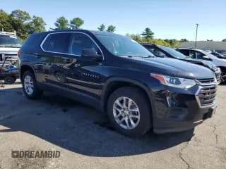 ✅ 2019 Chevrolet Traverse LS • VIN: 1GNEVFKW8KJ129264 • Lot: 91972905. Wystawiony na Copart z przebiegiem 71 274 mil. Bezpłatny archiwum sprzedaży aukcyjnych z USA i szczegółowy raport historii pojazdu na DreamBid. Zdjęcie 4.