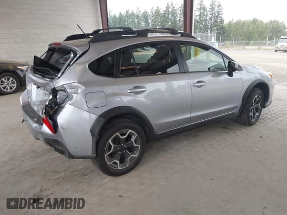 ✅ 2015 Subaru Crosstrek Premium • VIN: JF2GPACC4F8273282 • Lot: 43095311. Listed on IAAI with 87,052 mi. Free auction sales archive from the USA and detailed vehicle history report at DreamBid. Image 4.