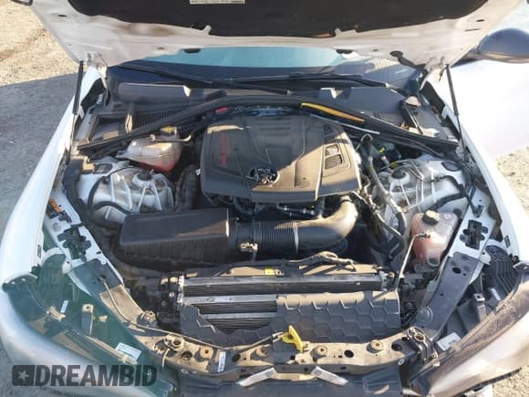 ✅ 2018 Alfa Romeo Giulia Ti Sport • VIN: ZARFAEENXJ7597360 • Lot: 43680713. Listed on IAAI with 104,051 mi. Free auction sales archive from the USA and detailed vehicle history report at DreamBid. Image 10.