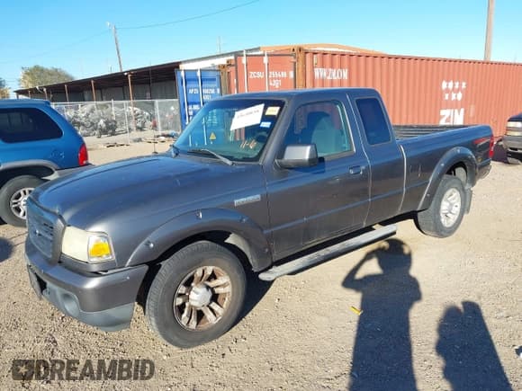 ✅ 2008 Ford Ranger XL • VIN: 1FTYR14UX8PA92796 • Lot: 43640658. Listed on IAAI with 222,594 mi. Free auction sales archive from the USA and detailed vehicle history report at DreamBid. Image 2.