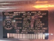 ✅ 2022 Hyundai Tucson Luxury • VIN: KM8JCCA1XNU044930 • Lot: 69047314. Wystawiony na Copart z przebiegiem 62 482 mil. Bezpłatny archiwum sprzedaży aukcyjnych z USA i szczegółowy raport historii pojazdu na DreamBid. Zdjęcie 12.