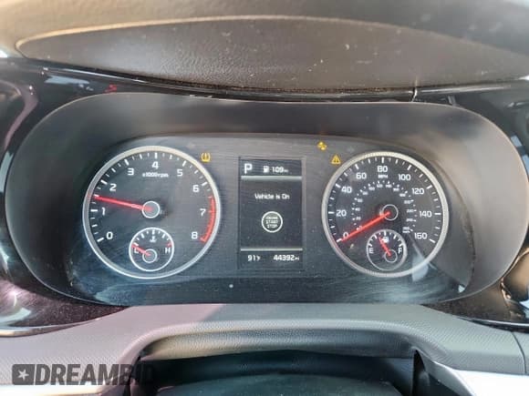 ✅ 2023 Kia K5 GT-Line • VIN: 5XXG64J29PG210819 • Лот: 84599975. Опубликован ранее на Copart с пробегом 44 392 миль. Бесплатный доступ к архиву аукционных продаж из США и подробный отчёт об истории автомобиля на DreamBid. Изображение 9.