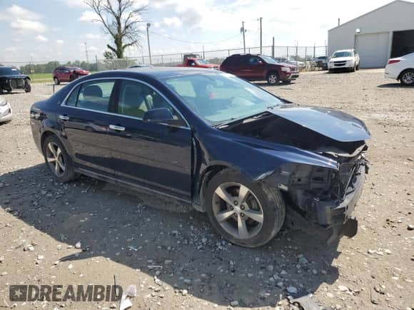 2012 Chevrolet Malibu 1LT z VIN 1G1ZC5E00CF283899, wystawiony jako Copart lot #58759764 z przebiegiem 180 471 mil mil oraz Czysty tytuł • Clean title. Historia ofert i sprzedaży dostępna na DreamBid. Obrazek 4.