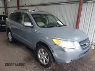 ✅ 2009 Hyundai Santa Fe SE • VIN: 5NMSH13E29H296621 • Lot: 42740914. Listed on IAAI with 174,921 mi. Free auction sales archive from the USA and detailed vehicle history report at DreamBid. Image 1.