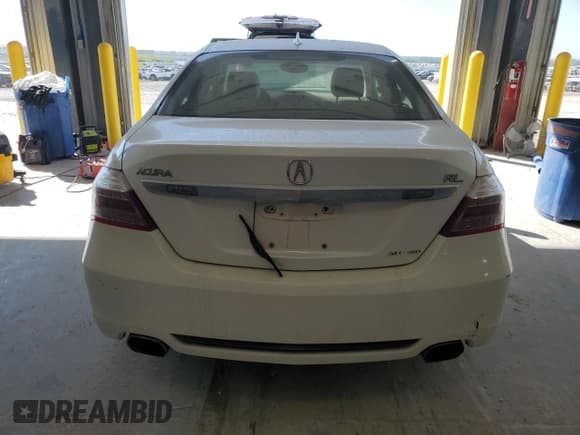 ✅ 2009 Acura RL • VIN: JH4KB26529C000240 • Lot: 84216085. Listed on Copart with 172,864 mi. Free auction sales archive from the USA and detailed vehicle history report at DreamBid. Image 6.