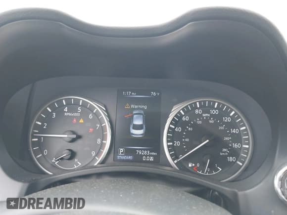 ✅ 2018 Infiniti Q50 Luxe • VIN: JN1EV7AR0JM434056 • Lot: 43016644. Listed on IAAI with 79,283 mi. Free auction sales archive from the USA and detailed vehicle history report at DreamBid. Image 7.