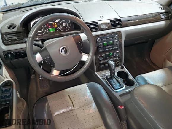 ✅ 2009 Mercury Sable Premier • VIN: 1MEHM42W59G629921 • Лот: 81381405. Опубликован ранее на Copart с пробегом 177 051 миль. Бесплатный доступ к архиву аукционных продаж из США и подробный отчёт об истории автомобиля на DreamBid. Изображение 8.