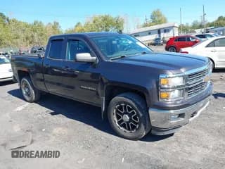 ✅ 2015 Chevrolet Silverado 1500 LT • VIN: 1GCVKREC5FZ224554 • Лот: 43407732. Опубликован ранее на IAAI с пробегом 144 468 миль. Бесплатный доступ к архиву аукционных продаж из США и подробный отчёт об истории автомобиля на DreamBid. Изображение 1.