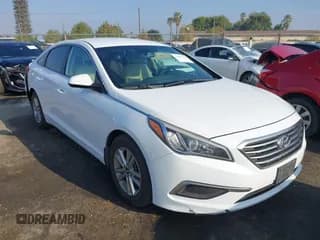 ✅ 2016 Hyundai Sonata 2.4L • VIN: 5NPE24AFXGH402261 • Лот: 43469405. Опубликован ранее на IAAI с пробегом 126 850 миль. Бесплатный доступ к архиву аукционных продаж из США и подробный отчёт об истории автомобиля на DreamBid. Изображение 1.
