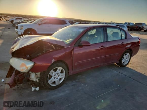 ✅ 2007 Chevrolet Malibu 1LT • VIN: 1G1ZT58F57F220061 • Lot: 82599515. Listed on Copart with Not provided. Free auction sales archive from the USA and detailed vehicle history report at DreamBid. Image 1.