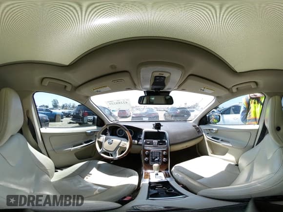 ✅ 2012 Volvo XC60 3.2L • VIN: YV4952DL2C2312495 • Lot: 42288225. Listed on IAAI with 166,358 mi. Free auction sales archive from the USA and detailed vehicle history report at DreamBid. Image 18.