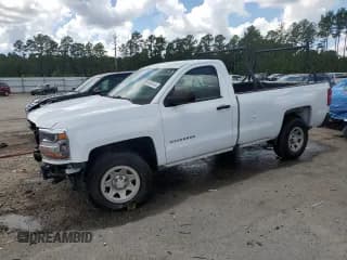 ✅ 2016 Chevrolet Silverado 1500 Work Truck • VIN: 1GCNCNEHXGZ349696 • Лот: 68334144. Опубликован ранее на Copart с пробегом 65 490 миль. Бесплатный доступ к архиву аукционных продаж из США и подробный отчёт об истории автомобиля на DreamBid. Изображение 1.