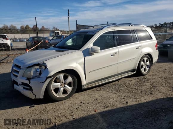 ✅ 2011 Mercedes-Benz GL 450 • VIN: 4JGBF7BE6BA639050 • Lot: 91434805. Listed on Copart with 155,248 mi. Free auction sales archive from the USA and detailed vehicle history report at DreamBid. Image 1.
