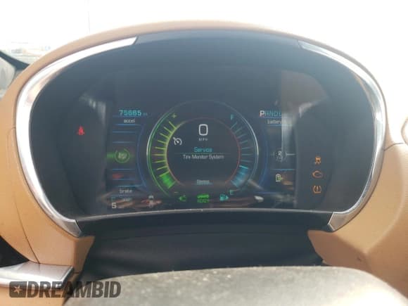 ✅ 2017 Chevrolet Volt Premier • VIN: 1G1RB6S53HU111975 • Lot: 64567174. Wystawiony na Copart z przebiegiem 75 665 mil. Bezpłatny archiwum sprzedaży aukcyjnych z USA i szczegółowy raport historii pojazdu na DreamBid. Zdjęcie 9.