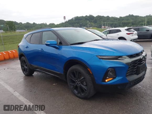 ✅ 2020 Chevrolet Blazer RS • VIN: 3GNKBKRS6LS698542 • Lot: 42416623. Listed on IAAI with 46,641 mi. Free auction sales archive from the USA and detailed vehicle history report at DreamBid. Image 13.