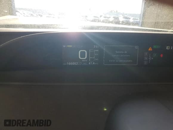 ✅ 2017 Toyota Prius Advanced • VIN: JTDKARFP4H3015755 • Lot: 82633325. Wystawiony na Copart z przebiegiem 166 662 mil. Bezpłatny archiwum sprzedaży aukcyjnych z USA i szczegółowy raport historii pojazdu na DreamBid. Zdjęcie 9.