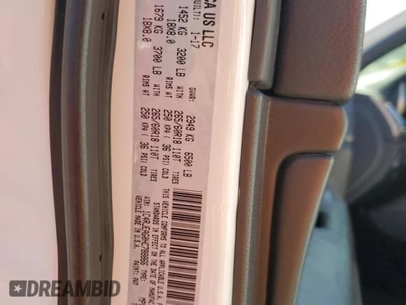 ✅ 2017 Jeep Grand Cherokee 75th Anniversary • VIN: 1C4RJEAG0HC788866 • Lot: 59230055. Listed on Copart with 114,131 mi. Free auction sales archive from the USA and detailed vehicle history report at DreamBid. Image 14.