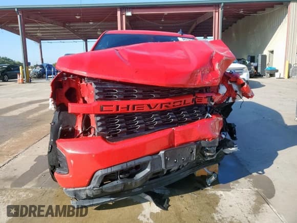 ✅ 2022 Chevrolet Silverado 1500 Custom • VIN: 3GCPWBEK3NG200649 • Лот: 81252205. Опубликован ранее на Copart с пробегом 50 808 миль. Бесплатный доступ к архиву аукционных продаж из США и подробный отчёт об истории автомобиля на DreamBid. Изображение 5.