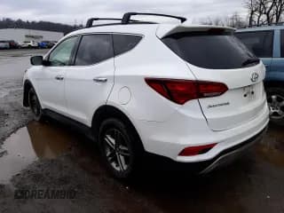 ✅ 2017 Hyundai Santa Fe 2.4L • VIN: 5NMZUDLB3HH037412 • Лот: 42044163. Опубликован ранее на Copart с пробегом 86 318 миль. Бесплатный доступ к архиву аукционных продаж из США и подробный отчёт об истории автомобиля на DreamBid. Изображение 2.