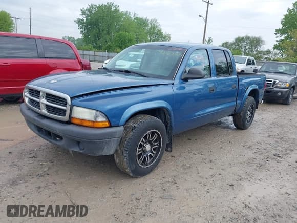 ✅ 2001 Dodge Dakota Sport • VIN: 1B7HG2AN21S194735 • Lot: 42182165. Wystawiony na IAAI z przebiegiem 163 350 mil. Bezpłatny archiwum sprzedaży aukcyjnych z USA i szczegółowy raport historii pojazdu na DreamBid. Zdjęcie 2.