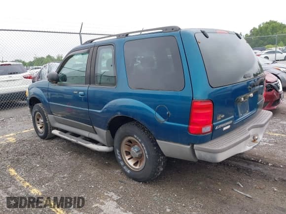 ✅ 2001 Ford Explorer Sport • VIN: 1FMYU60E91UC46931 • Лот: 42353742. Опубликован ранее на IAAI с пробегом 60 449 миль. Бесплатный доступ к архиву аукционных продаж из США и подробный отчёт об истории автомобиля на DreamBid. Изображение 3.