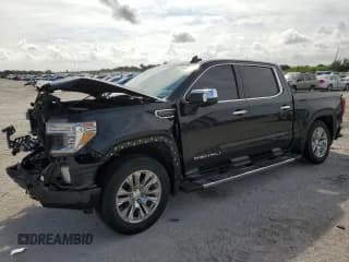 ✅ 2020 GMC Sierra 1500 Denali • VIN: 3GTP8FED2LG372879 • Lot: 71908384. Listed on Copart with 53,750 mi. Free auction sales archive from the USA and detailed vehicle history report at DreamBid. Image 1.