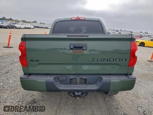 ✅ 2020 Toyota Tundra SR5 • VIN: 5TFDY5F16LX880169 • Lot: 95090275. Listed on Copart with 74,042 mi. Free auction sales archive from the USA and detailed vehicle history report at DreamBid. Image 6.