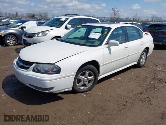 2005 Chevrolet Impala LS z VIN 2G1WH52K159335126, wystawiony jako IAAI lot #42013220 z przebiegiem 139 501 mil mil oraz . Historia ofert i sprzedaży dostępna na DreamBid. Obrazek 2.