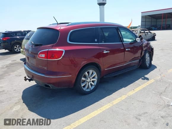 ✅ 2015 Buick Enclave Premium • VIN: 5GAKVCKD5FJ151190 • Lot: 42636500. Wystawiony na IAAI z przebiegiem 144 181 mil. Bezpłatny archiwum sprzedaży aukcyjnych z USA i szczegółowy raport historii pojazdu na DreamBid. Zdjęcie 4.